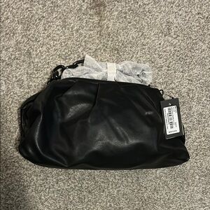 Badgely Mischka Black Women's purse with chain strap